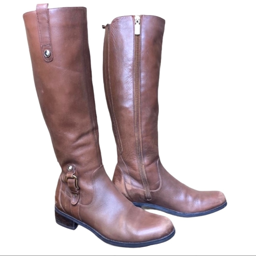 Blondo | Venise Leather Waterproof Riding Boots